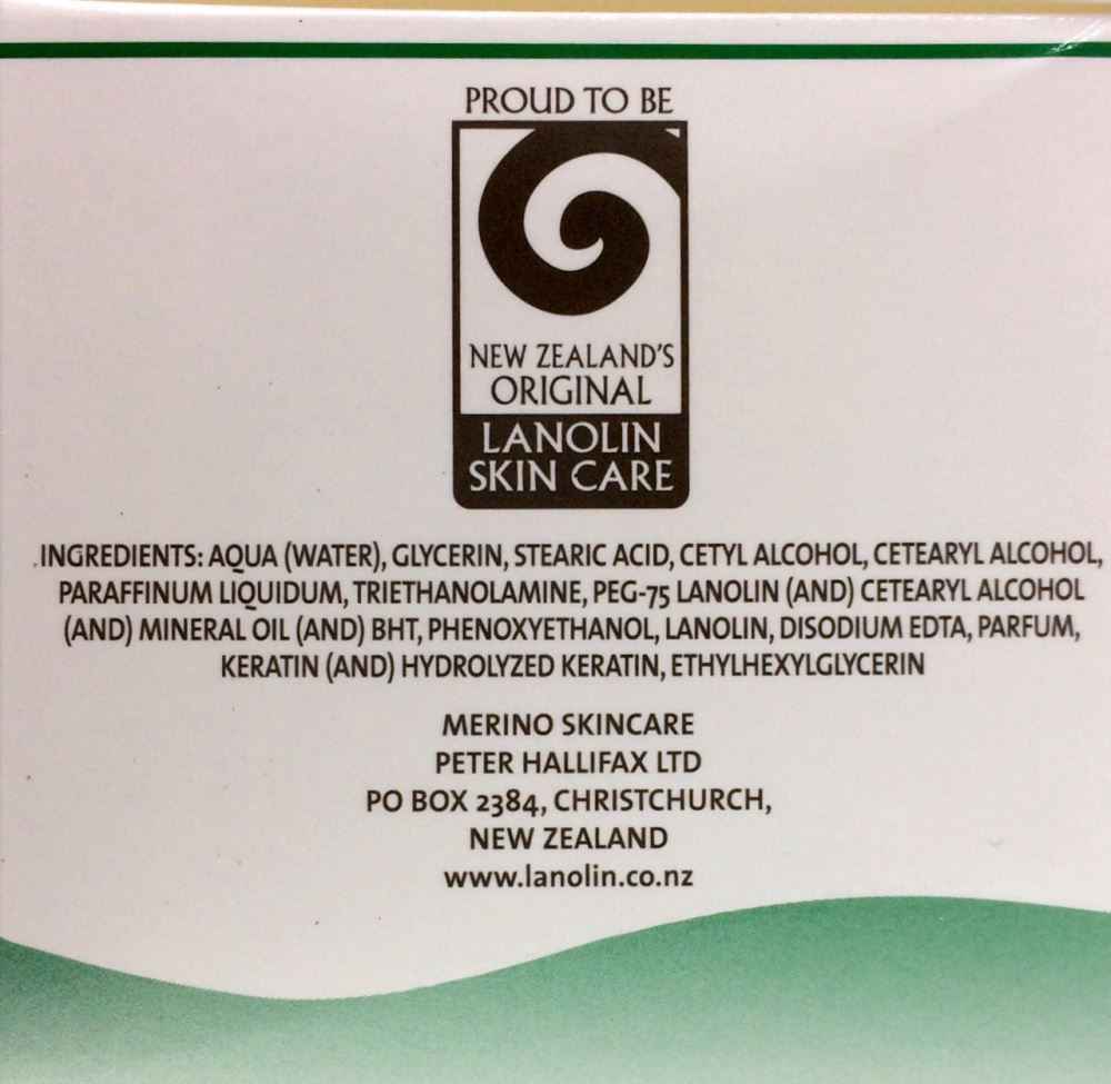 Merino Lanolin Moisturiser – Hydrating Skin Cream - Image 4