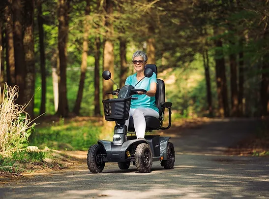 Pride Pathrider® Endurance Mobility Scooter - Image 3