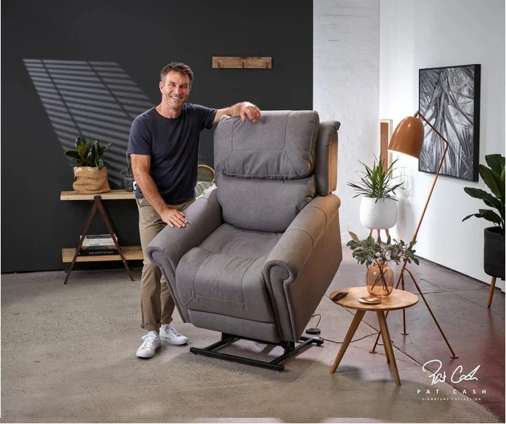 Theorem Studio Dual Motor Headrest & Lumbar Recliner - Image 3